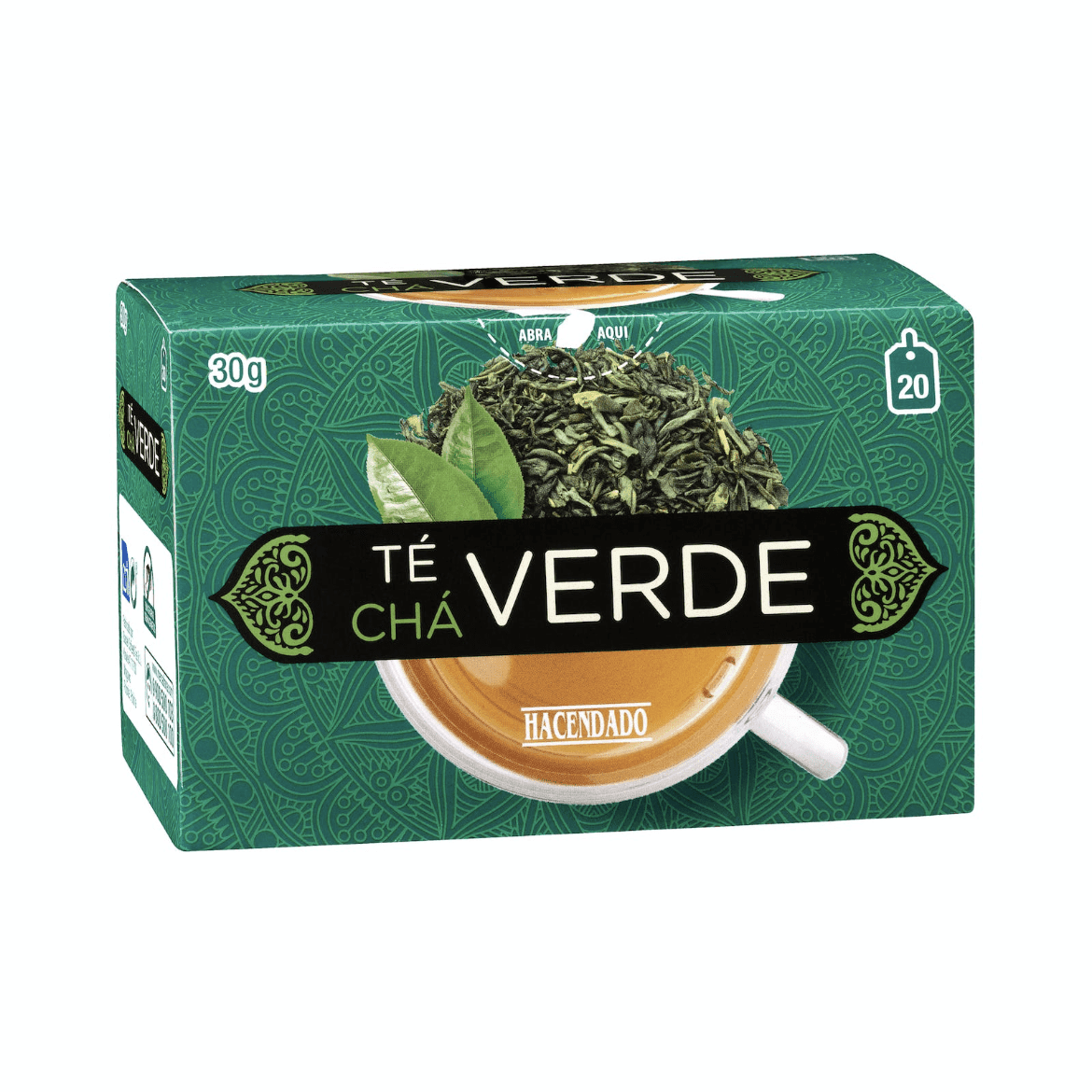 Zaļā tēja, 30g. - MeGusta