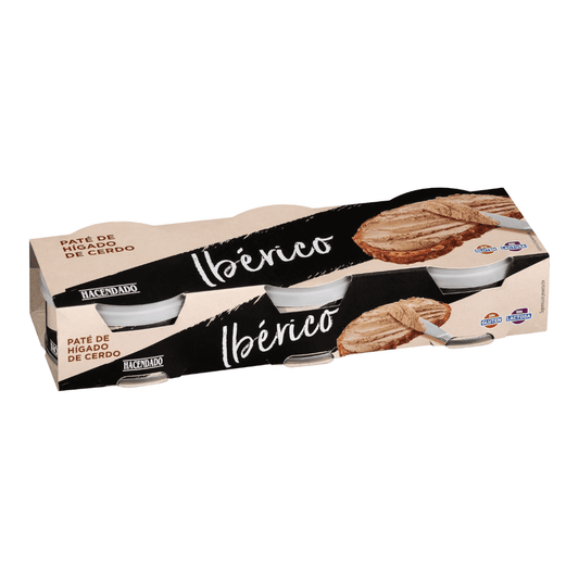 Cūkgaļas pastēte Iberico, 3x80g. - MeGusta