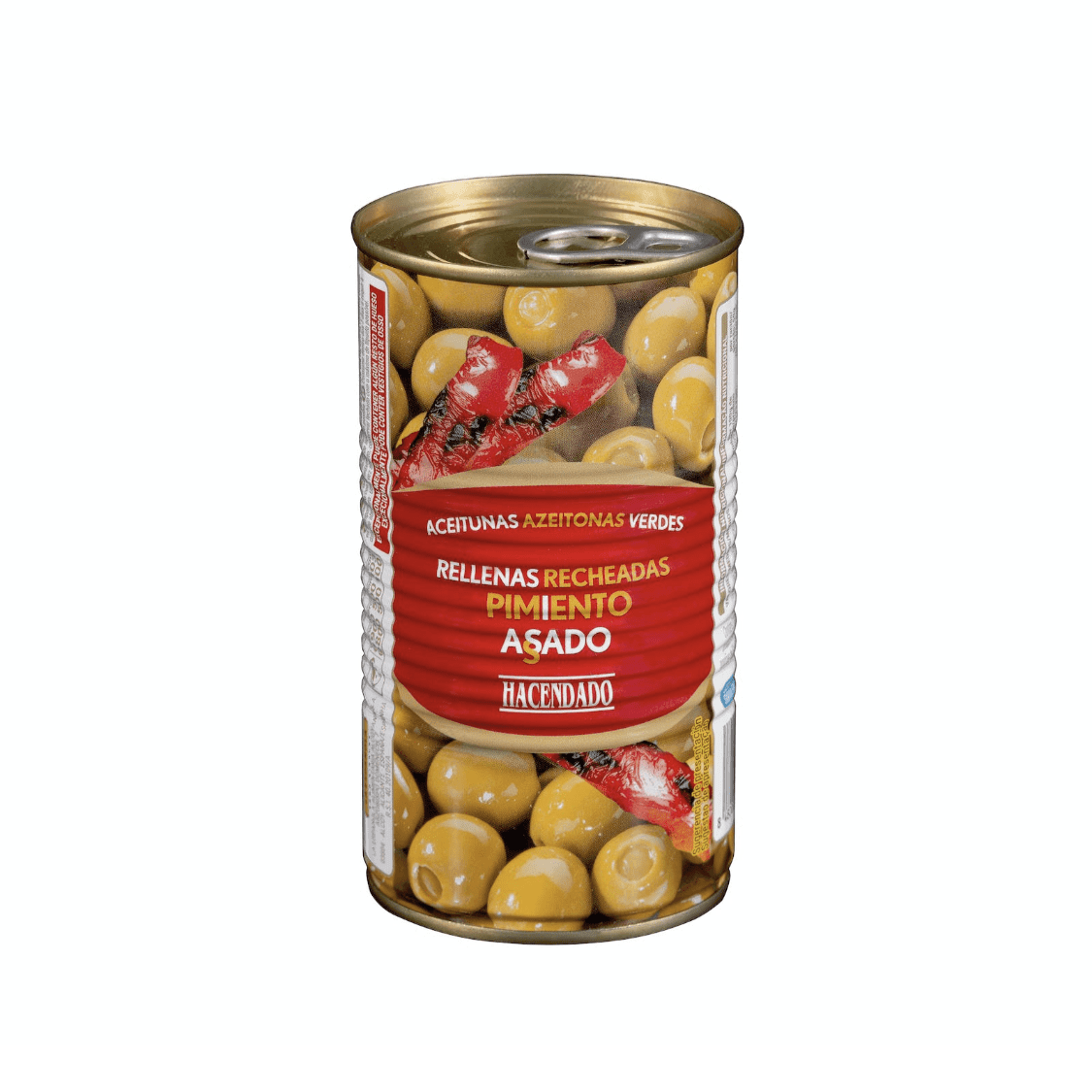 Olīvas ar sarkano papriku, 350g. - MeGusta