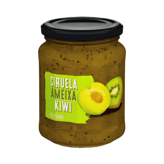 Plūmju-kivi ievārījums, 340g. - MeGusta
