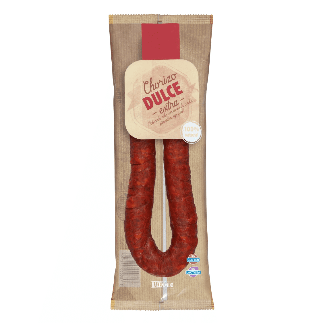 Cūkgaļas desa Chorizo Dulce salda, 280g. - MeGusta