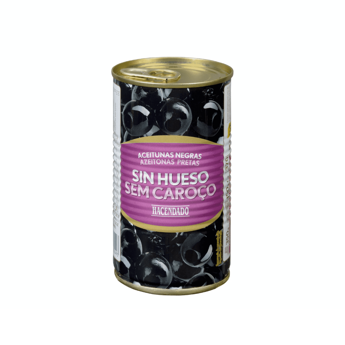 Olīvas melnās bez kauliņa, 350g. - MeGusta