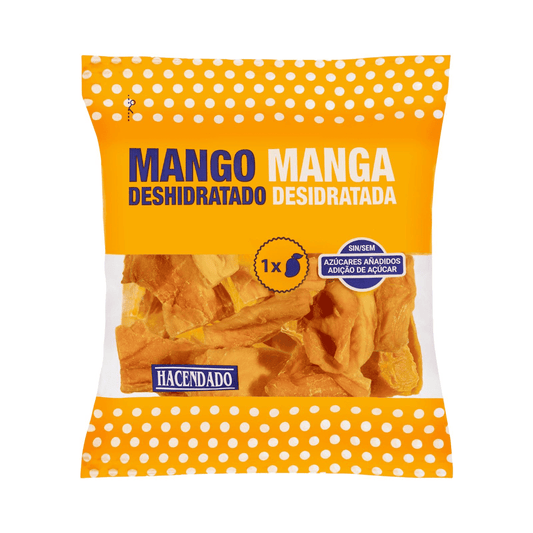 Žāvēts mango, 60g. - MeGusta