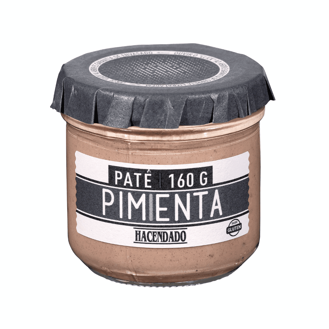 Cūkgaļas pastēte ar melniem pipariem, 160 g. - MeGusta