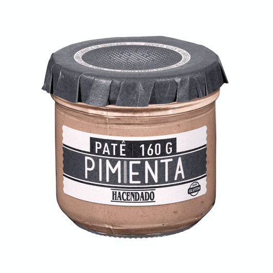 Cūkgaļas pastēte ar melniem pipariem, 160 g. - MeGusta