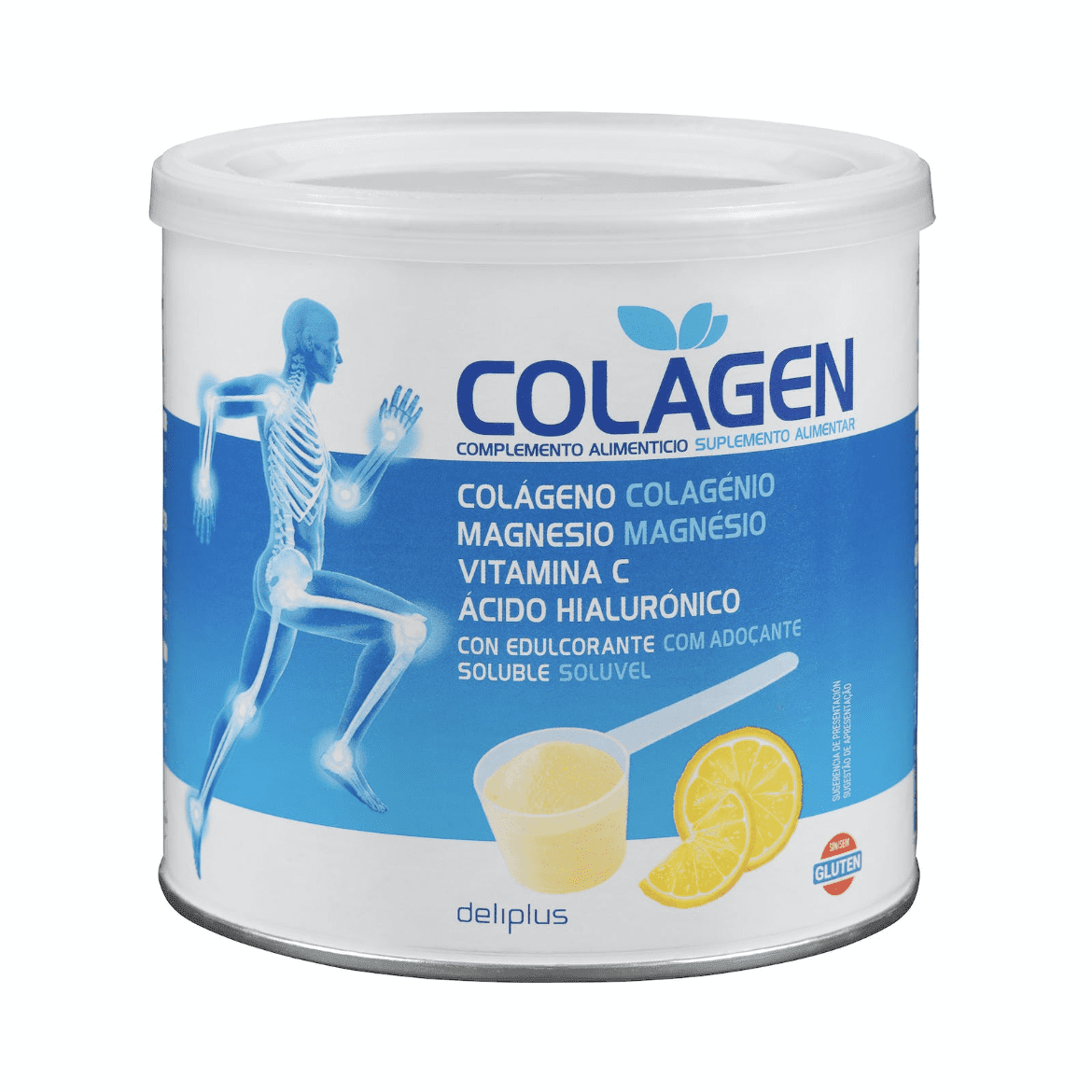 Kolagēns ar C vitamīnu, magniju un hialuronskābi, 250g. - MeGusta