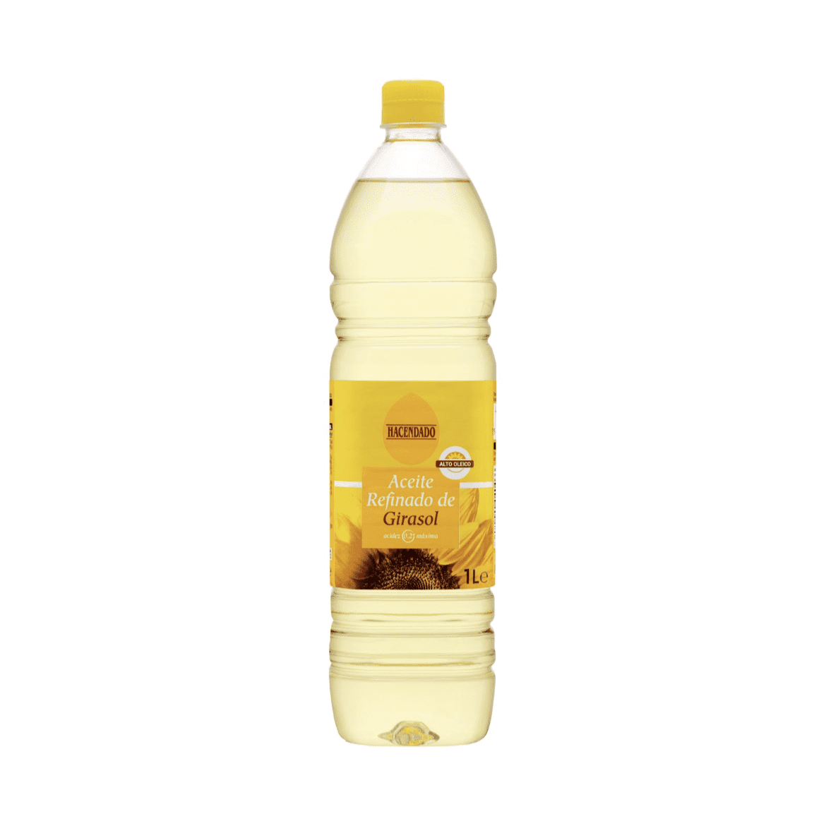 Rafinētā saulespuķu eļļa, 1l. - MeGusta