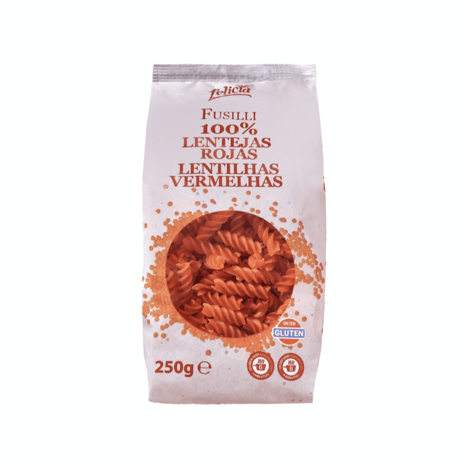 Bezglutēna lēcu pasta, 250g. - MeGusta
