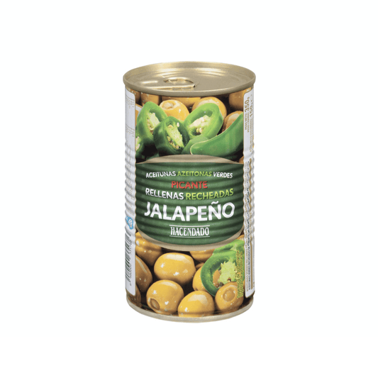 Olīvas pildītas ar Jalapeño, 350g. - MeGusta