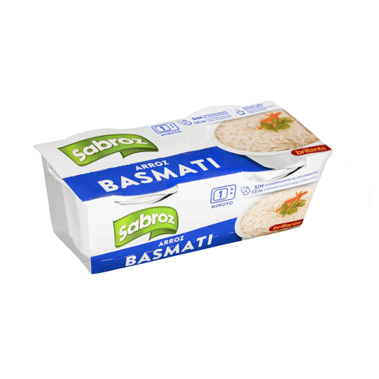 Pagatavoti Basmati rīsi, 2х125g. - MeGusta