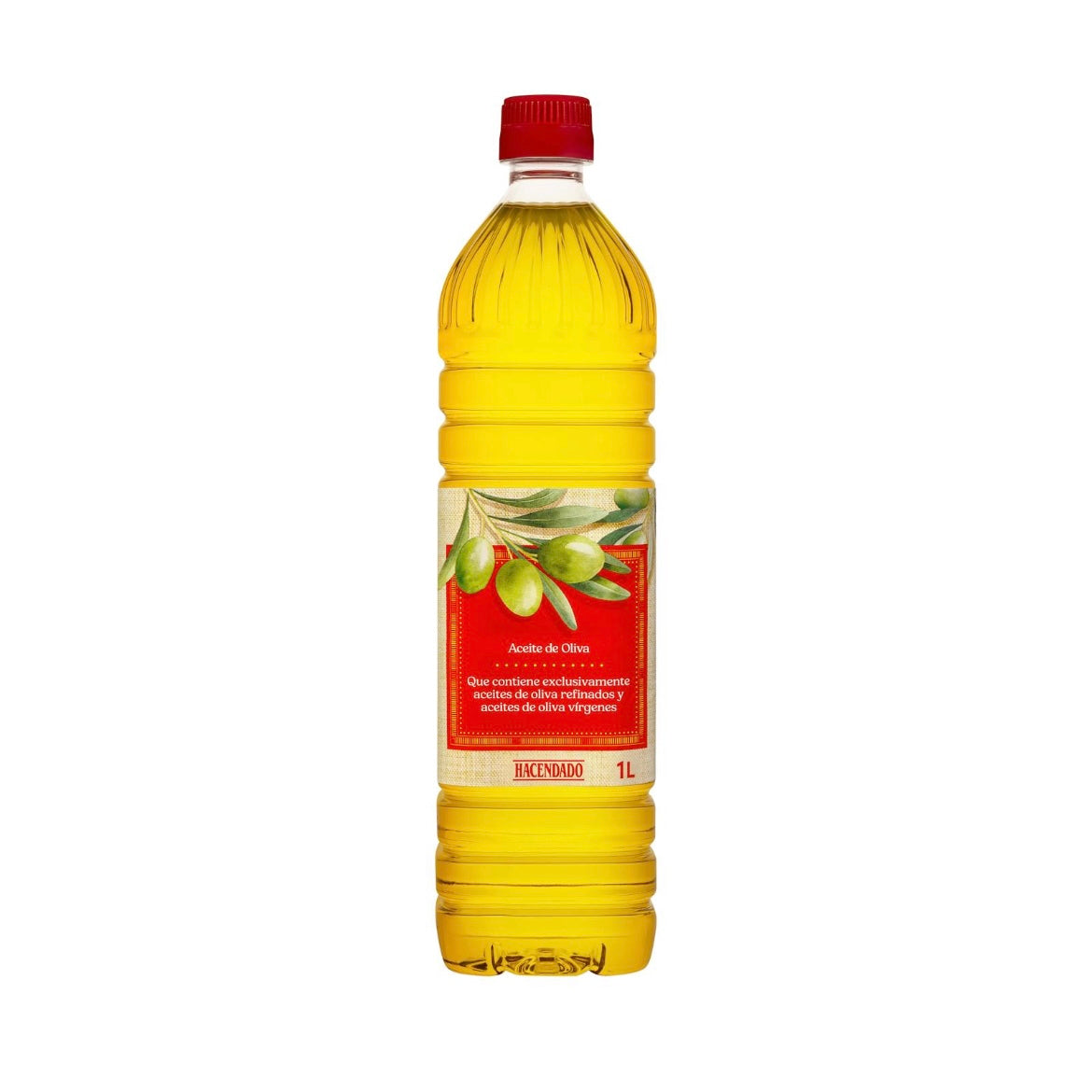 Olīveļļa ar 0,4% skābumu, 1l.