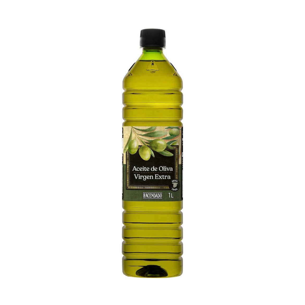Virgen Extra olīveļļa ar 0.4% skābumu, 1l.