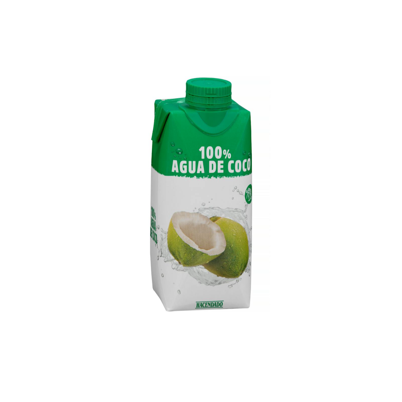 Dabīgs kokosriekstu ūdens, 330ml.