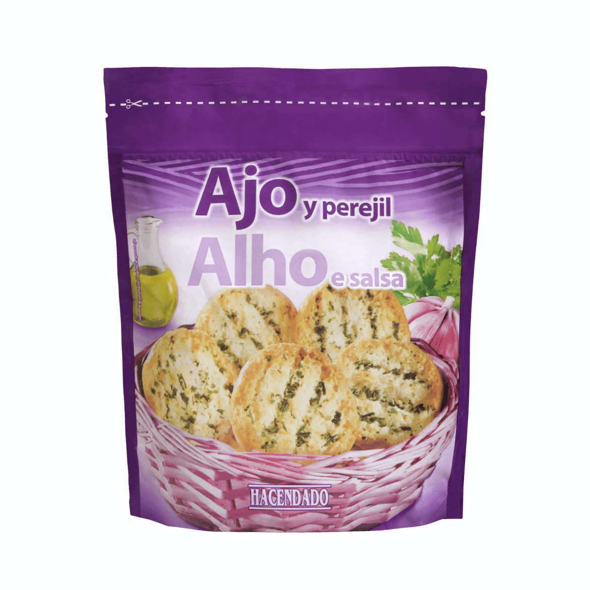 Baltmaizes ķiploku grauzdiņi, 170g. - MeGusta