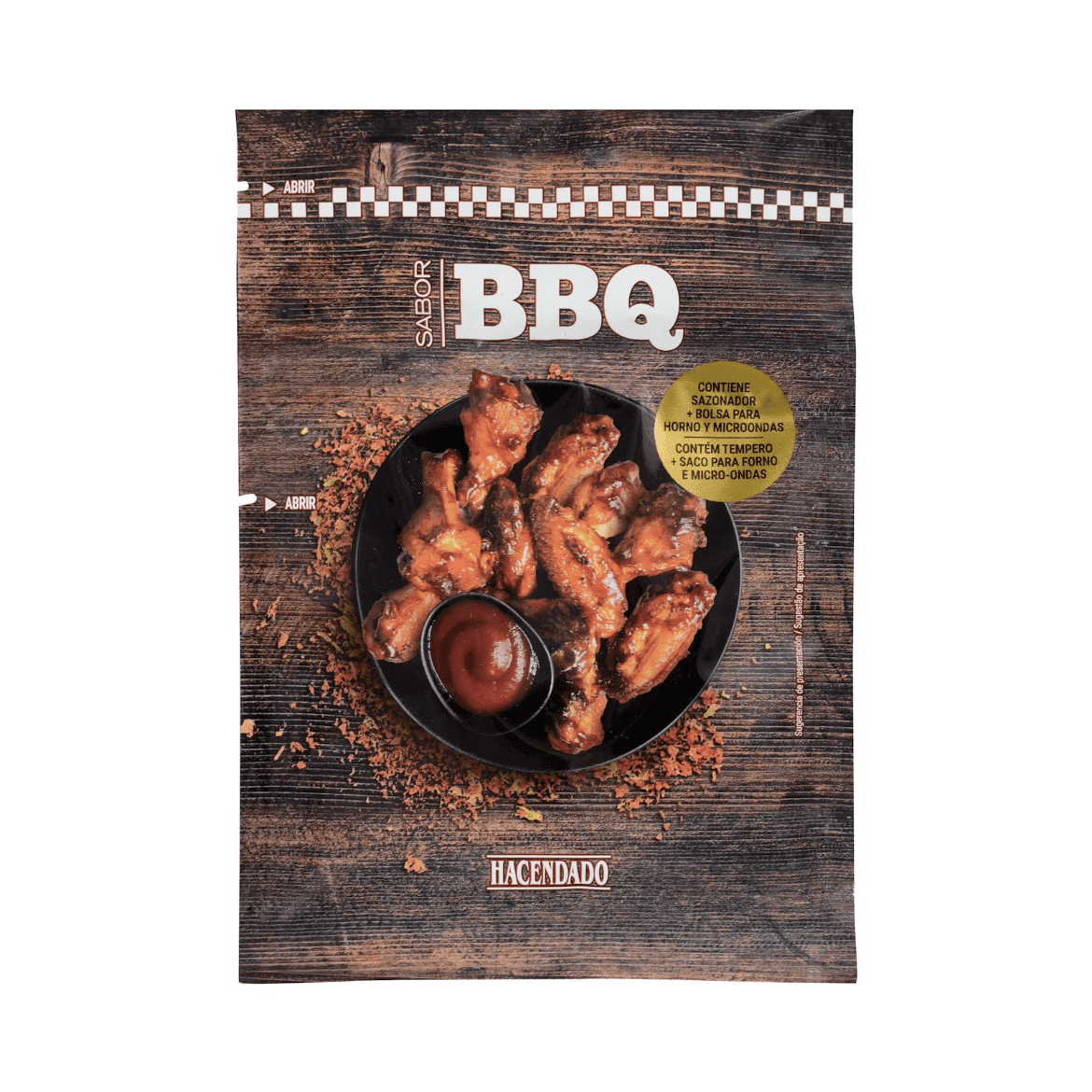 BBQ garšviela, 57g. - MeGusta