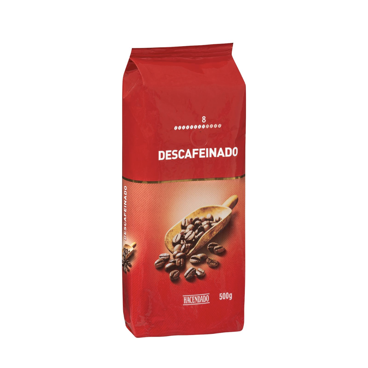Kafijas pupiņas bez kofeīna, 500g.