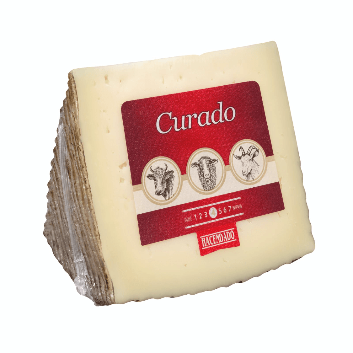 Jauktais cietais siers, ≈420g. - MeGusta