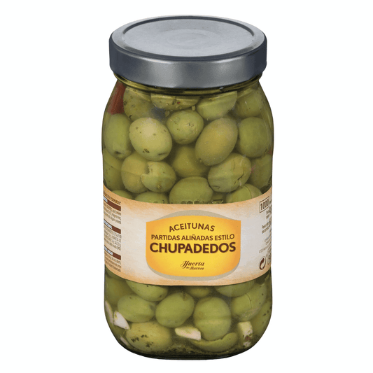 Olīvas marinētas "Chupadedos", 980g. - MeGusta