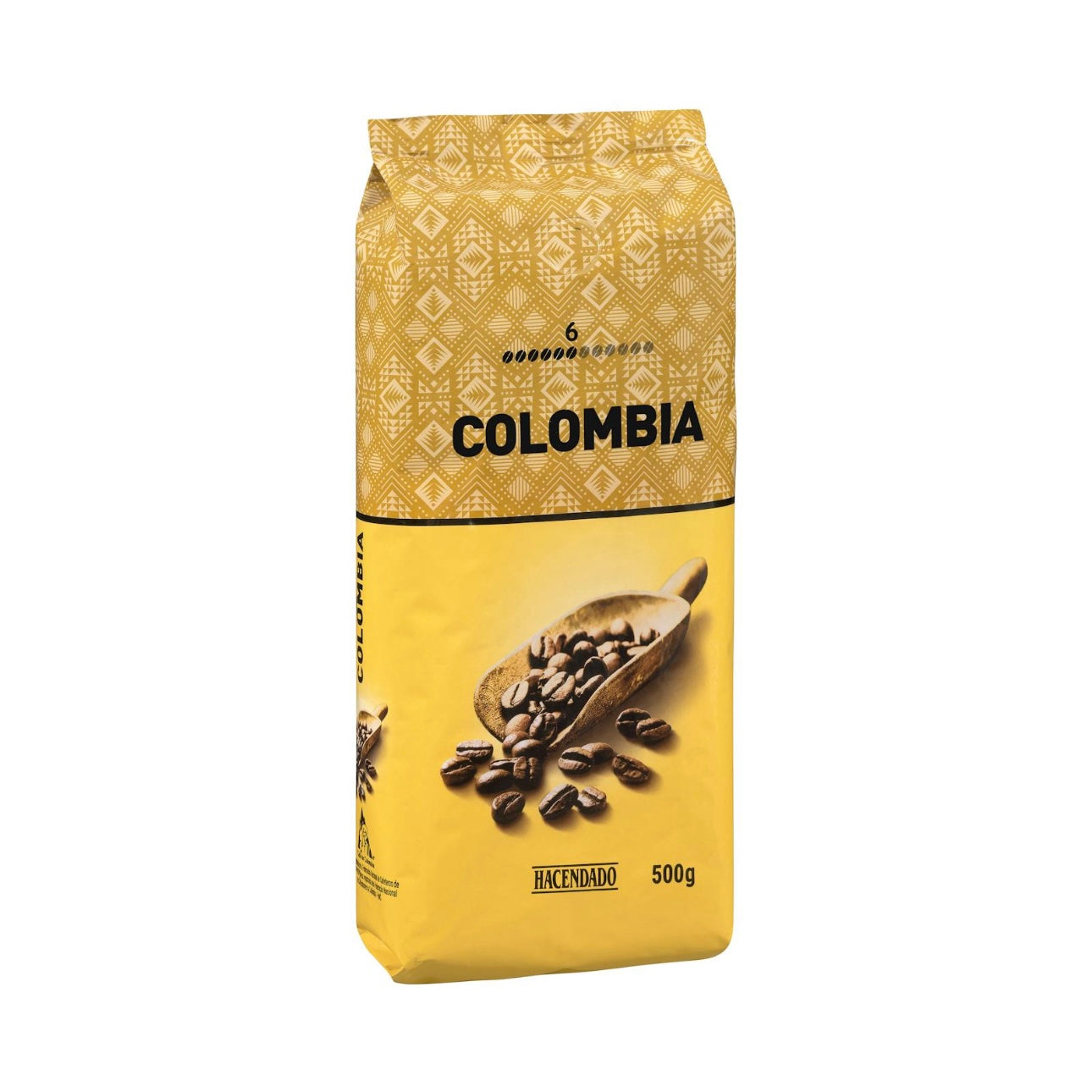 Kafijas pupiņas Colombia, 500g.