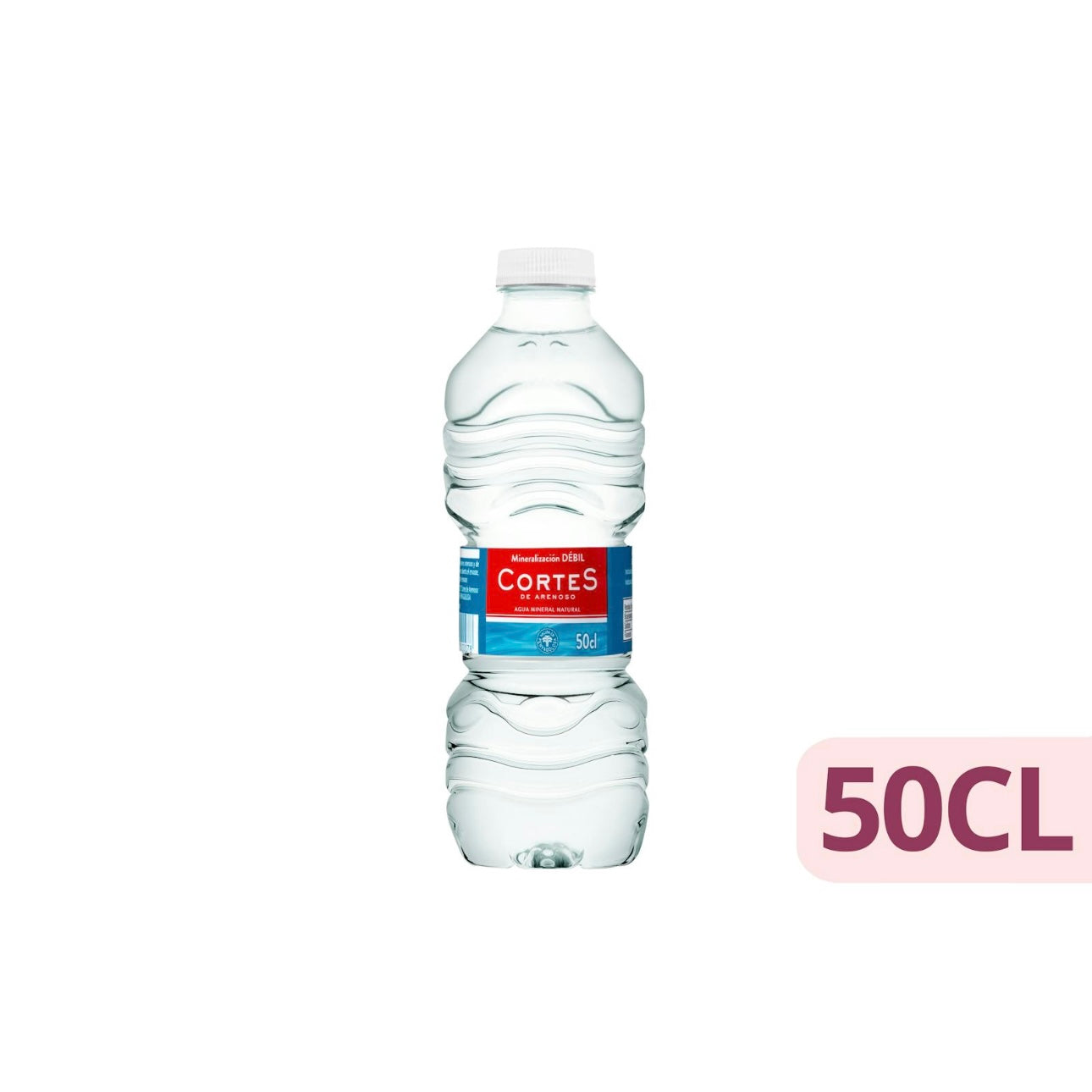 Negāzēts ūdens Cortes, 0,5l.