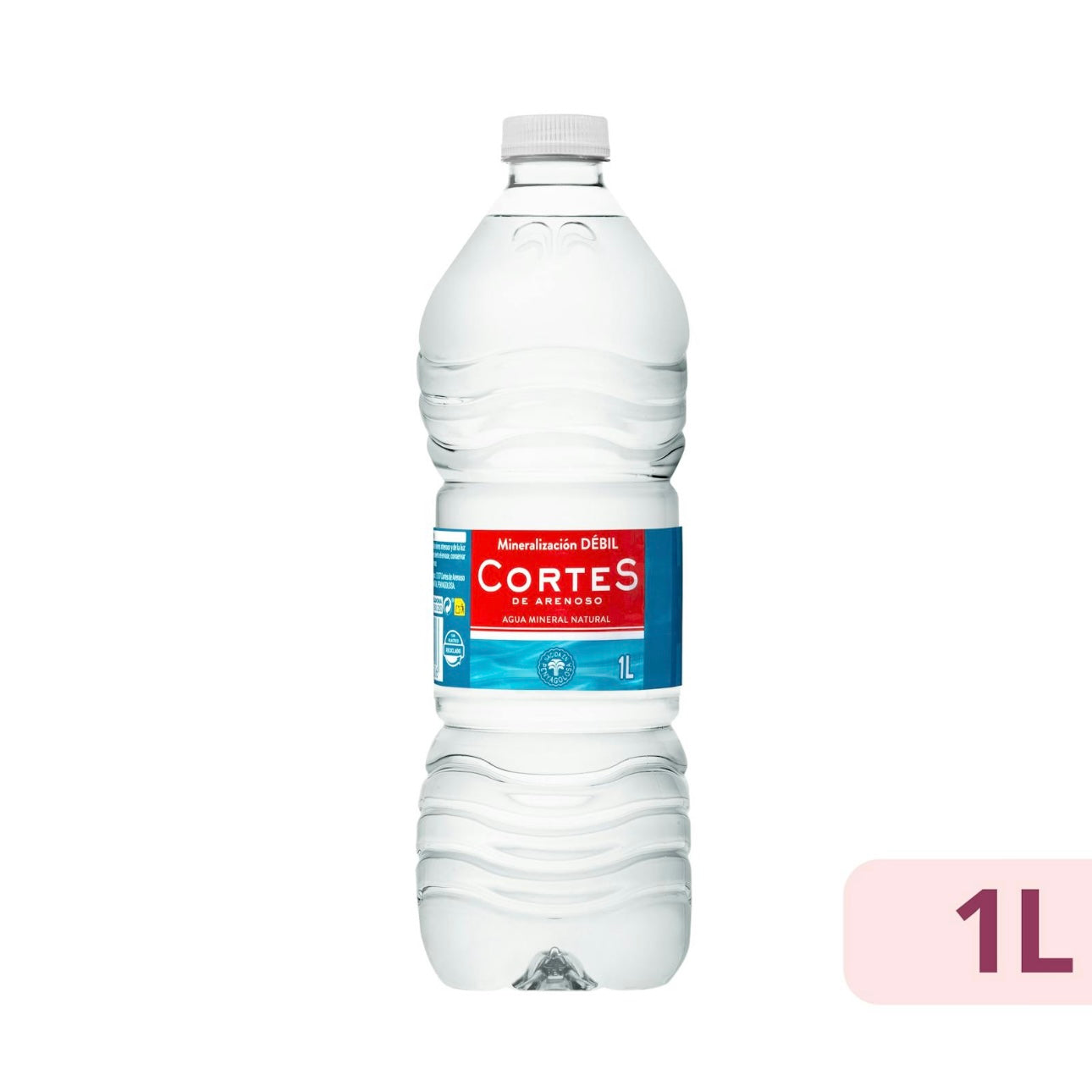 Negāzēts ūdens Cortes, 1l.