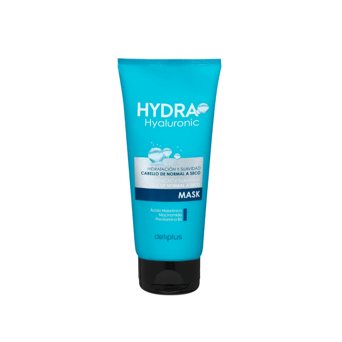 Maska normālam matu tipam ar hialuronskābi Hydra Deliplus, 200ml. - MeGusta