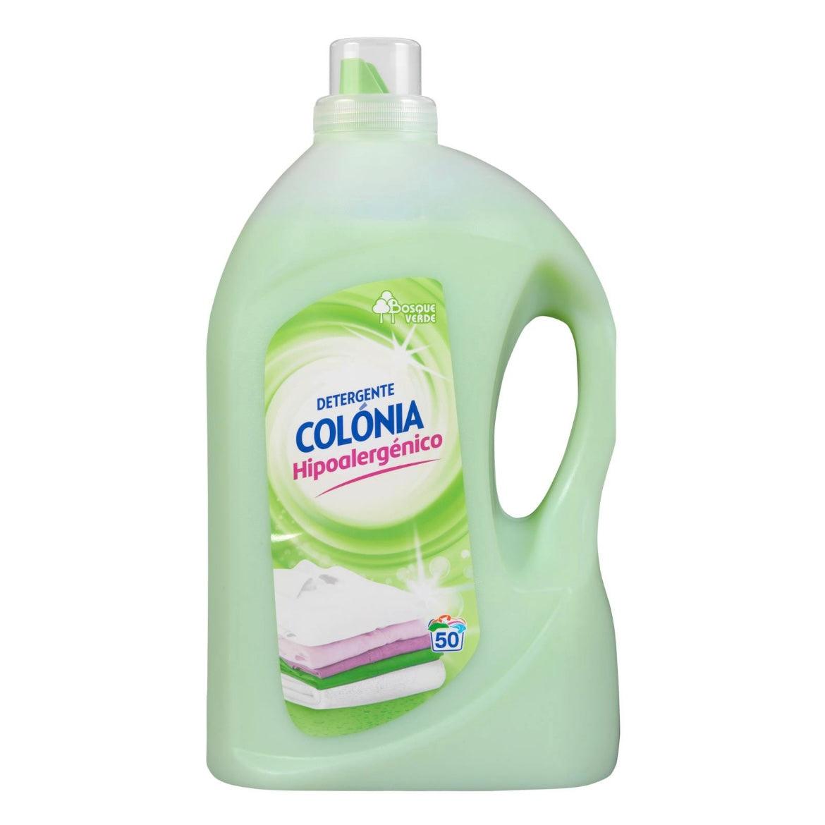 Veļas mazgāšanas līdzeklis "Colonia", 3l (50mazg.) - MeGusta