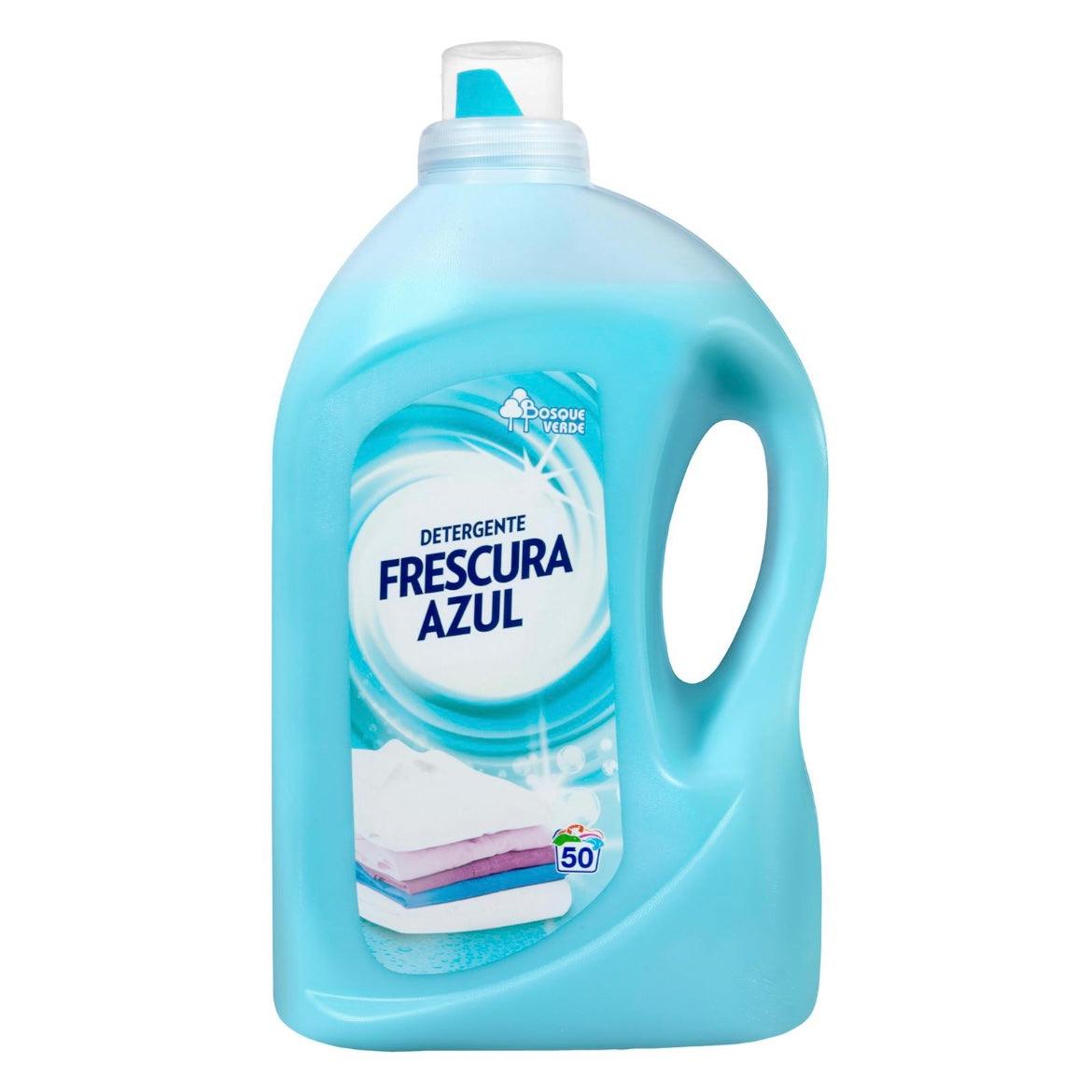 Veļas mazgāšanas līdzeklis "Zils svaigums", 3l (50 mazg.) - MeGusta