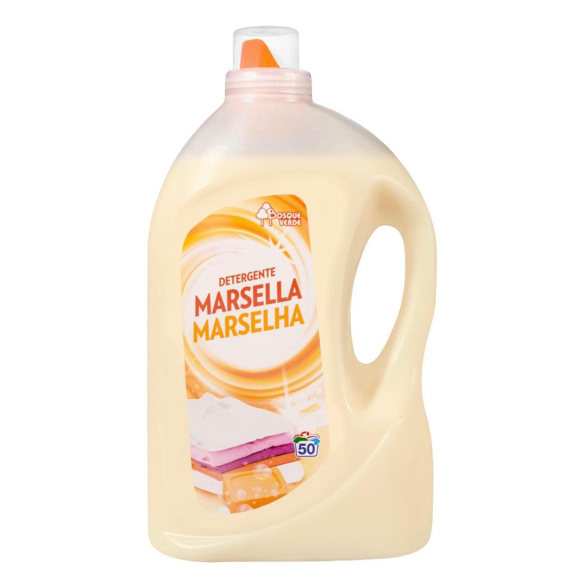Veļas mazgāšanas līdzeklis "Marseļas ziepes", 3l (50 mazg.) - MeGusta