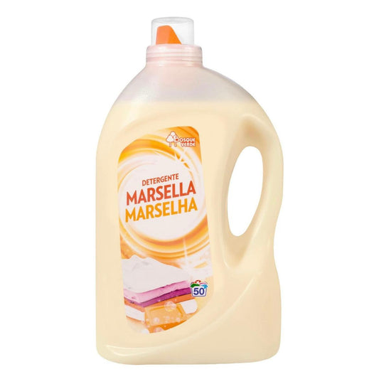 Veļas mazgāšanas līdzeklis "Marseļas ziepes", 3l (50 mazg.) - MeGusta