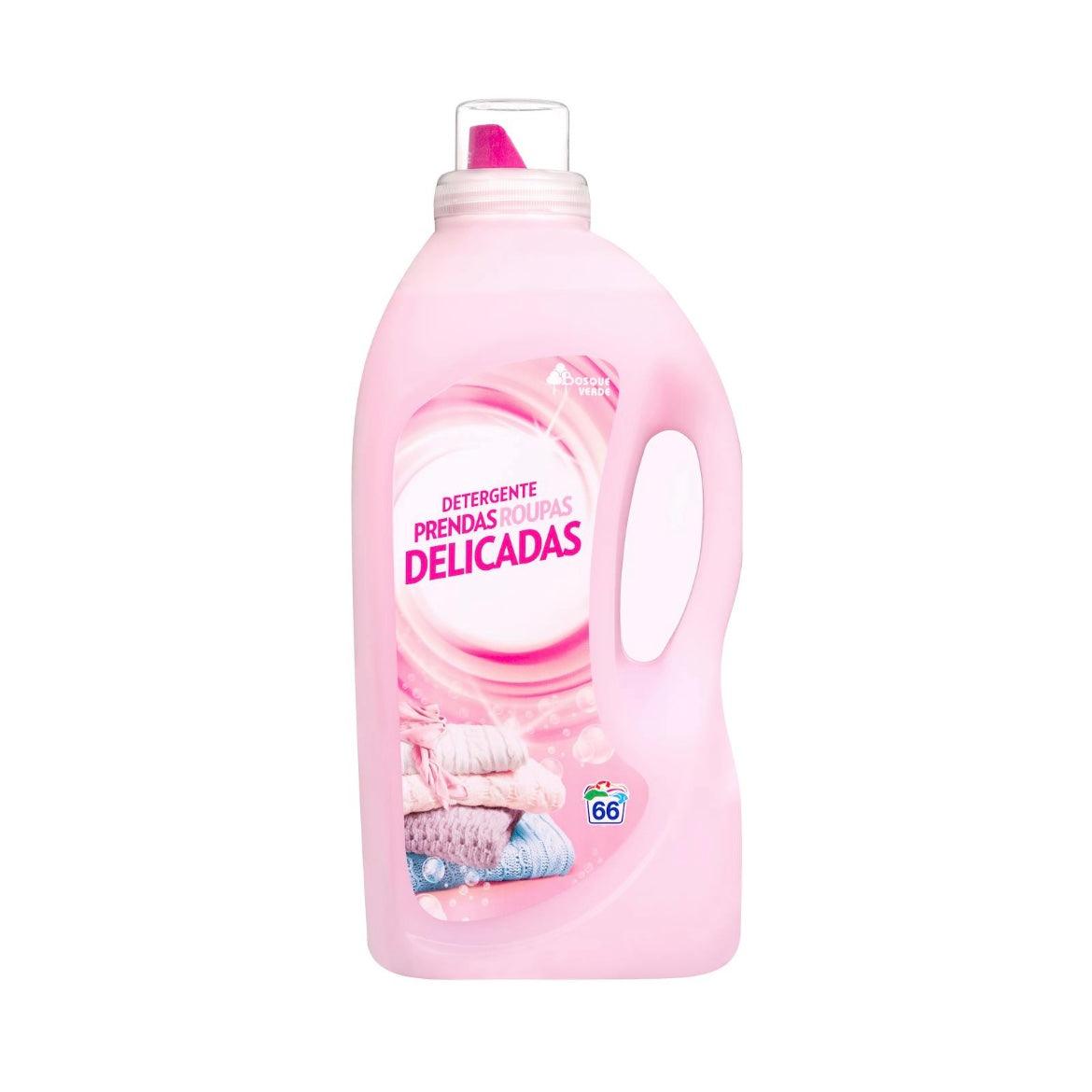 Veļas mazgāšanas līdzeklis smalkiem audumiem, 1,98l (66 mazg.) - MeGusta