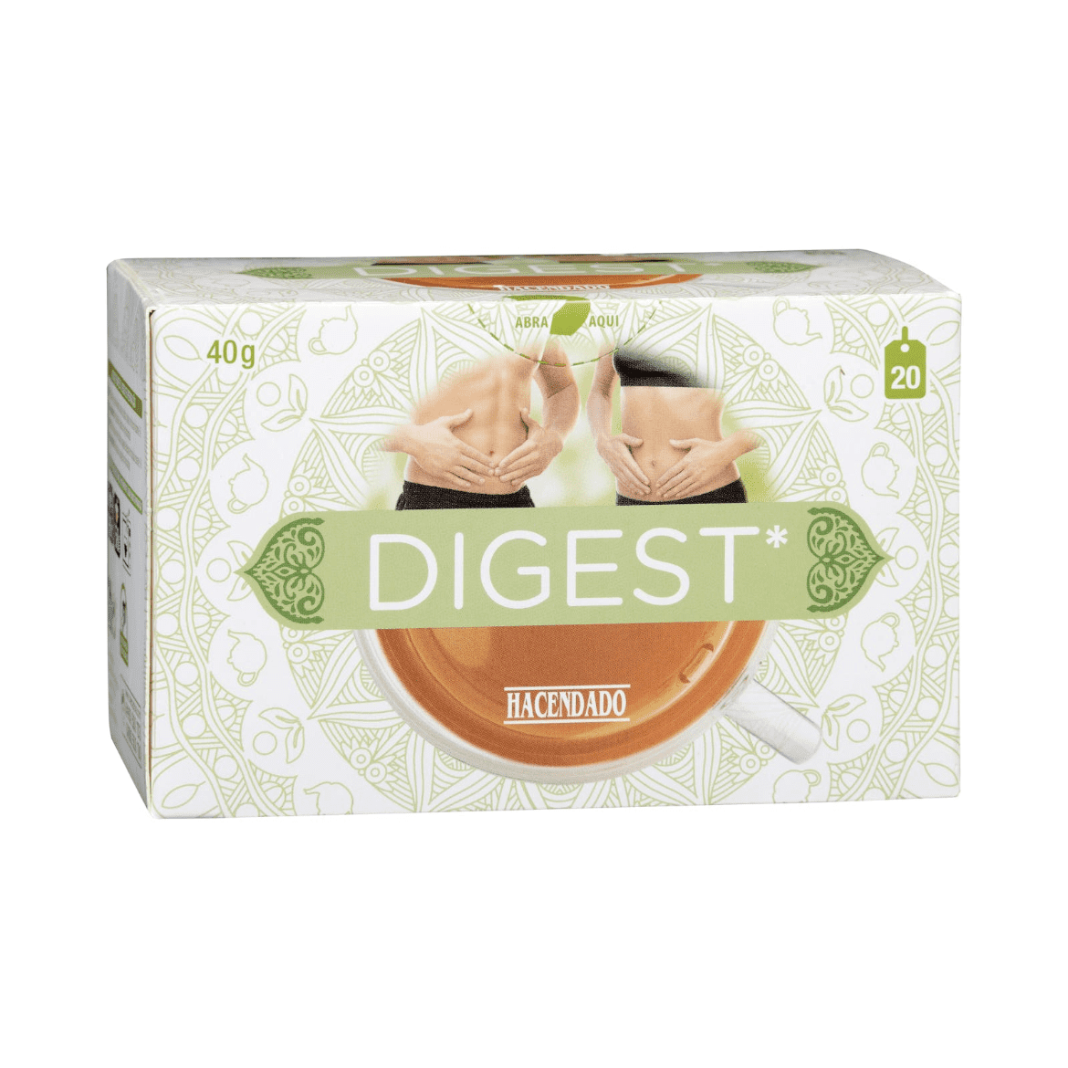 Augu izlase gremošanai Digest, 40g. - MeGusta
