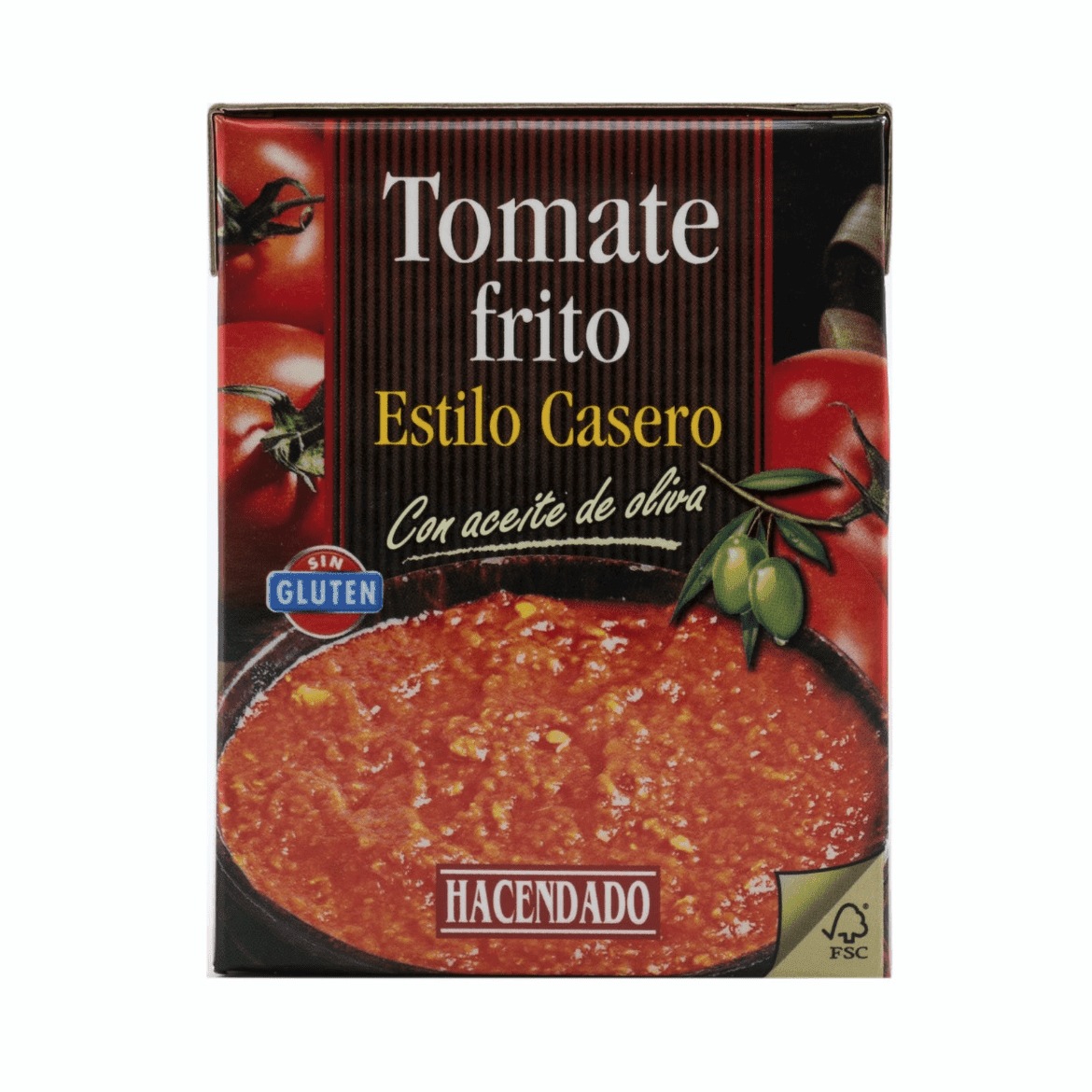 Cepto tomātu mērce Tomate Frito Estilo Casero, 380g. - MeGusta