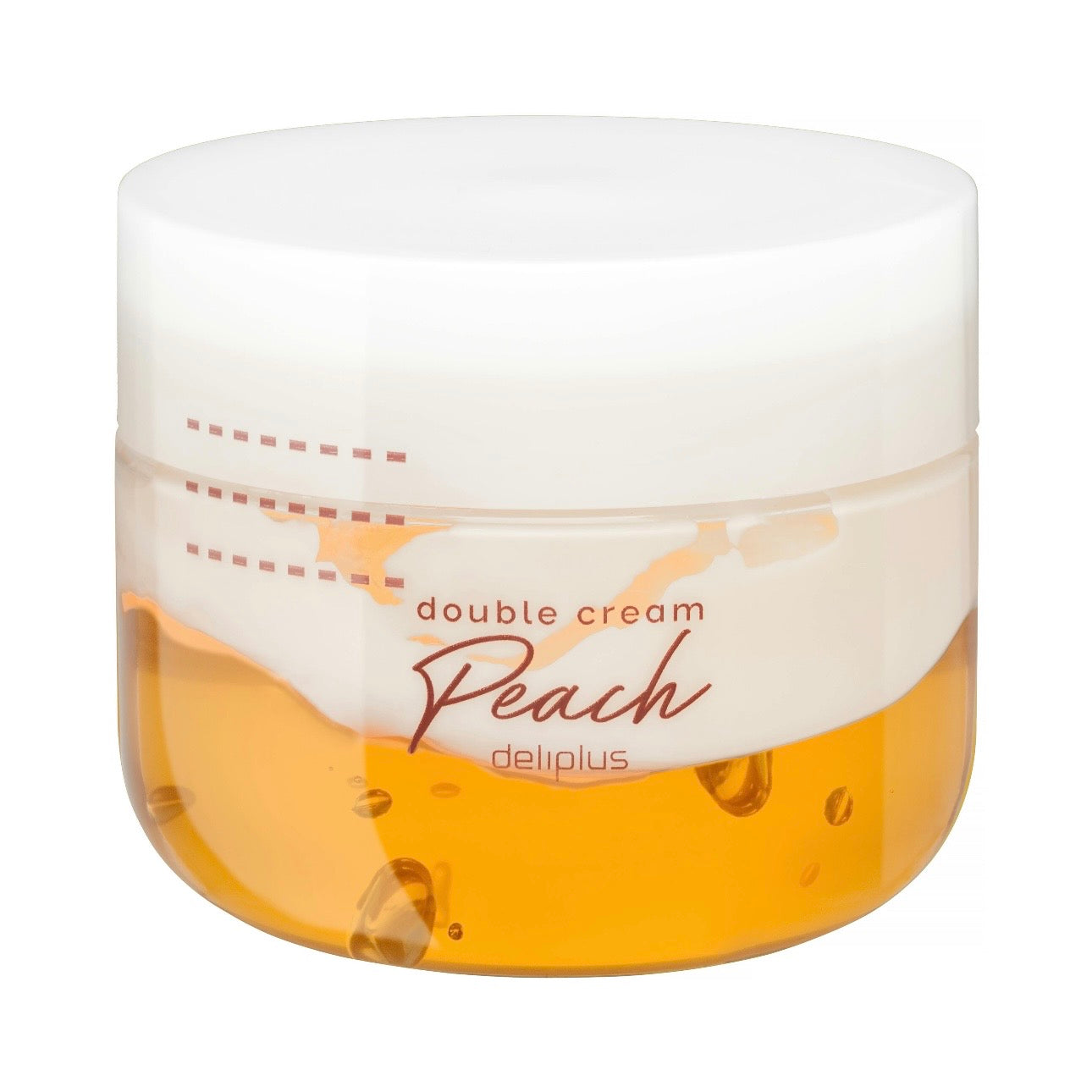 Divfāžu ķermeņa krēms Peach, 300ml.