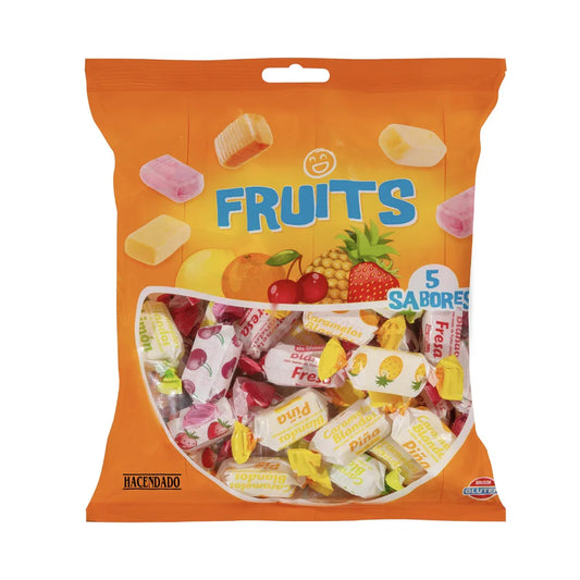 Konfektes ar augļu sulu, 300g.
