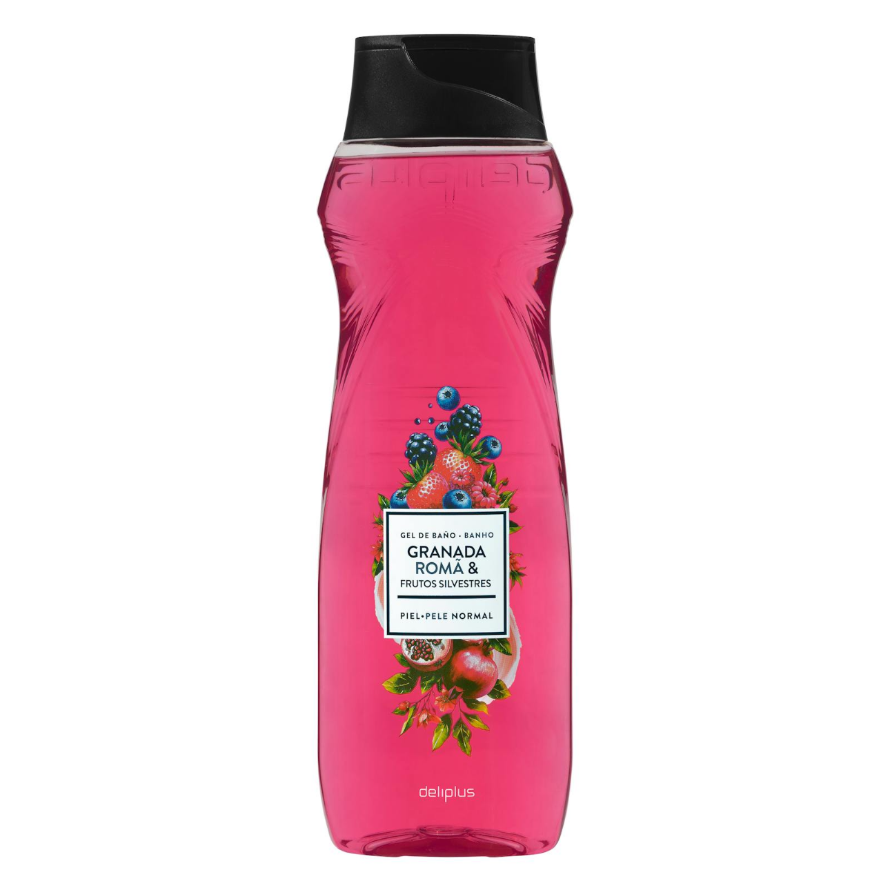 Dušas želeja Granātābols&Meža ogas, 750ml.