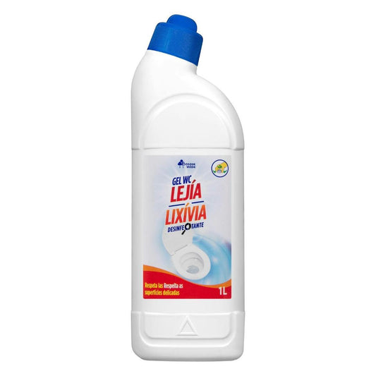 Želeja tualetes poda tīrīšanai, 1l. - MeGusta