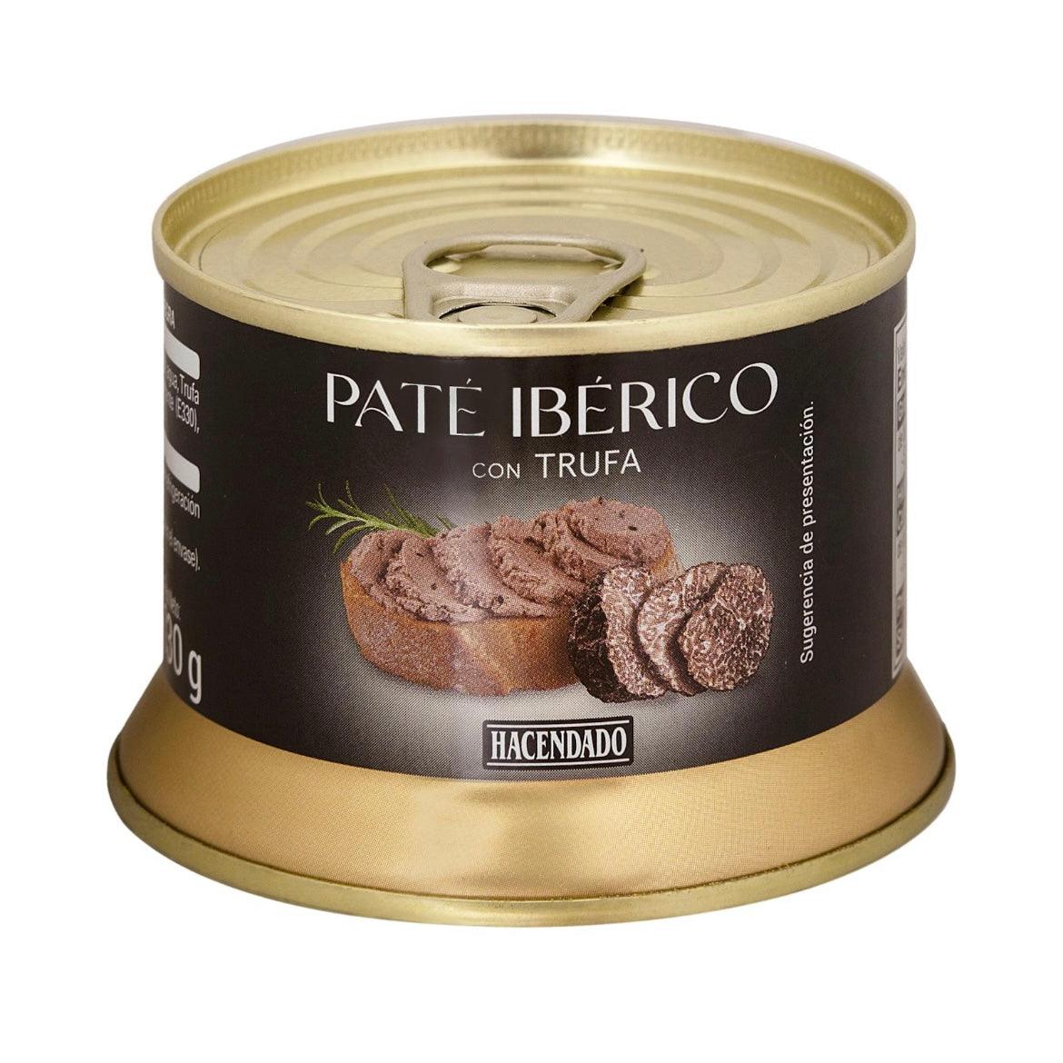 Iberico c/g pastēte ar trifelēm, 130g. - MeGusta