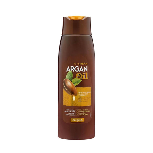 Šampūns sausiem matiem ar argana eļļu Deliplus, 400ml. - MeGusta