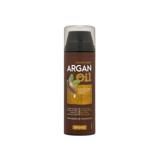 Maska sausiem matiem ar argana eļļu Deliplus, 150ml. - MeGusta