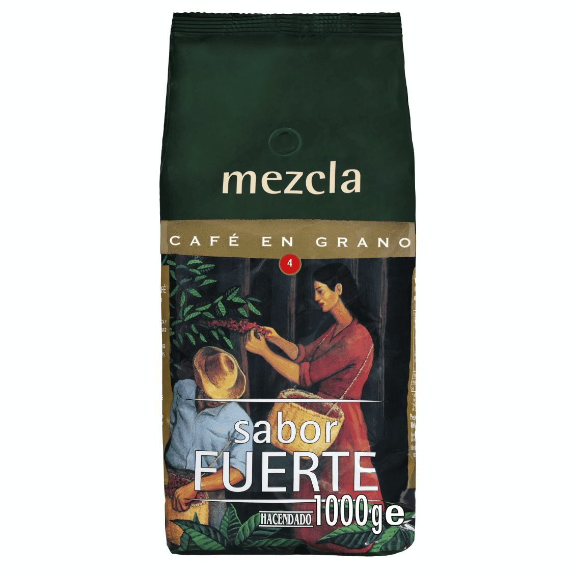 Kafija pupiņās Mezcla, 1kg. - MeGusta