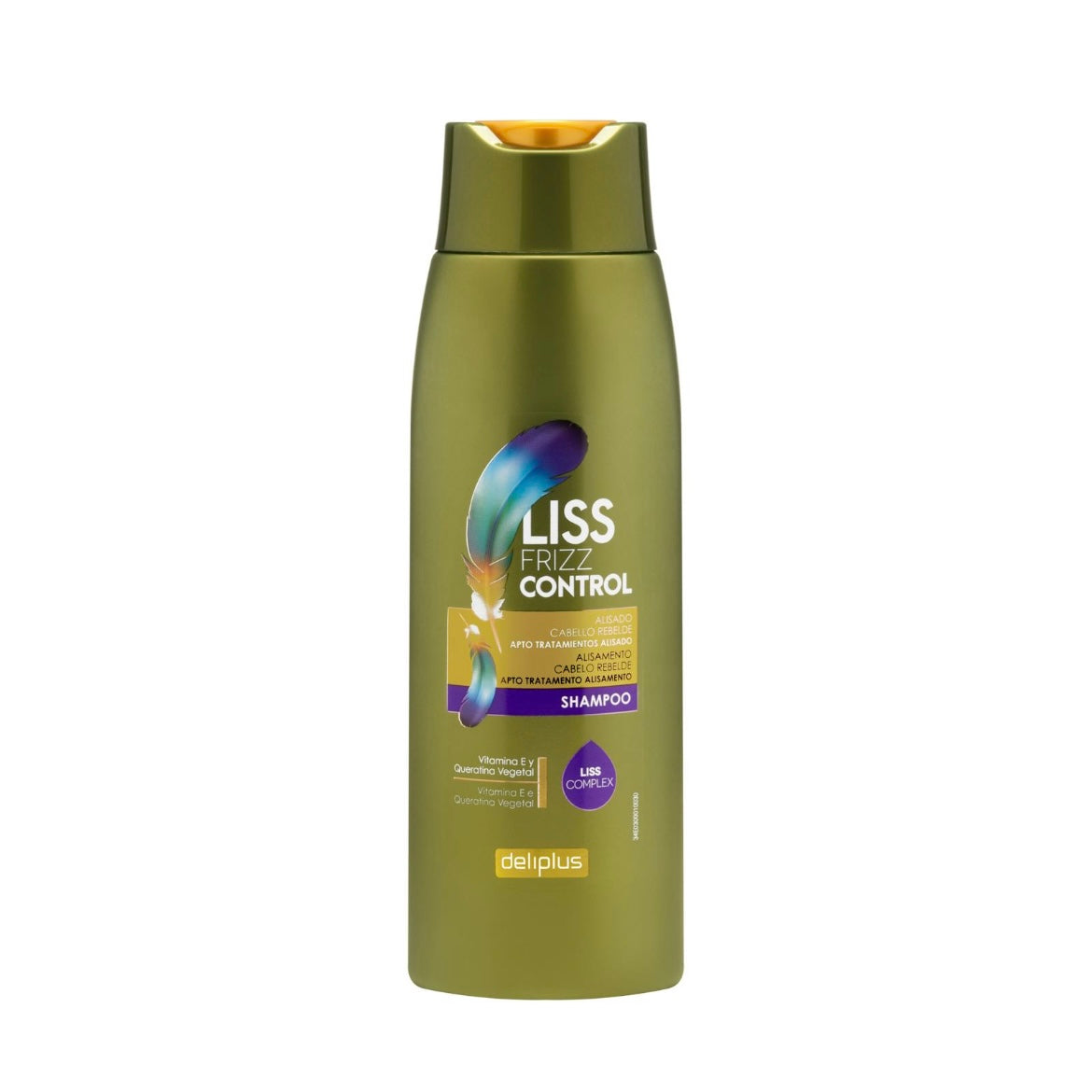 Šampūns nepaklausīgiem matiem Liss Frizz, 400ml.
