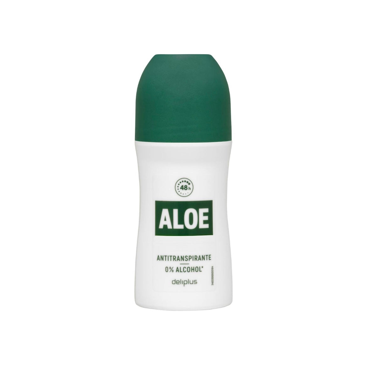 Dezodorants Aloe 0% alk., 50ml.