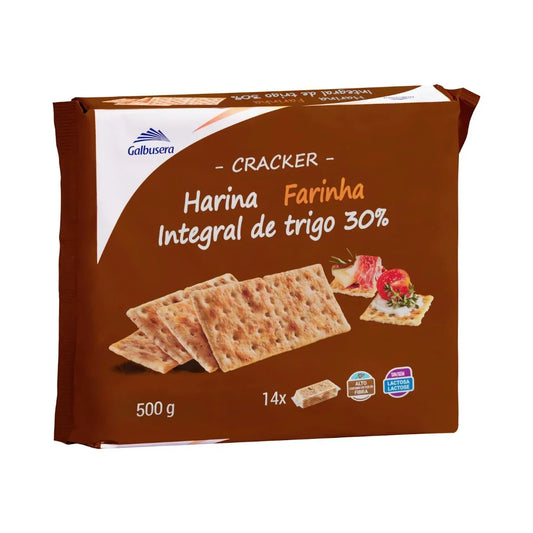 Krekeri pilngraudu 30%, 500g.