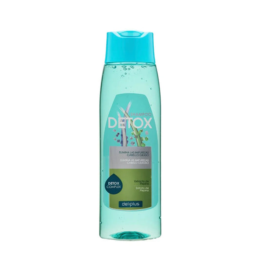 Šampūns Detox taukainiem matiem, 400ml.