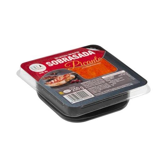Sobrasada Picante, 250g.