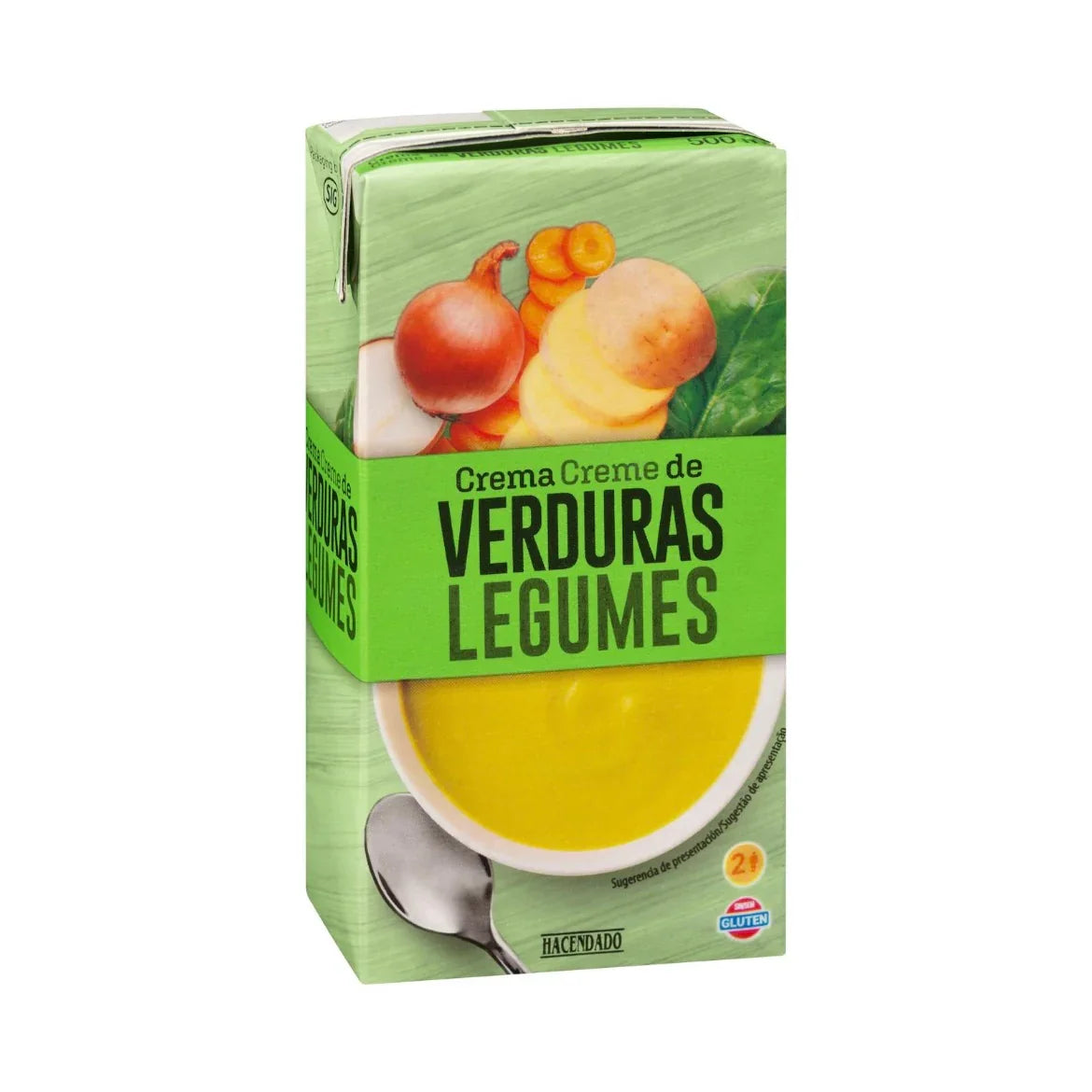 Dārzeņu krēmzupa, 500ml.