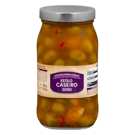 Olīvas marinētas "Estilo Casero", 940g.