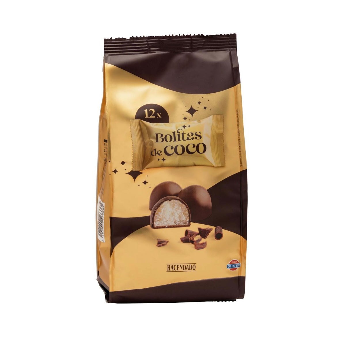 Kokosriekstu bumbiņas, 240g.