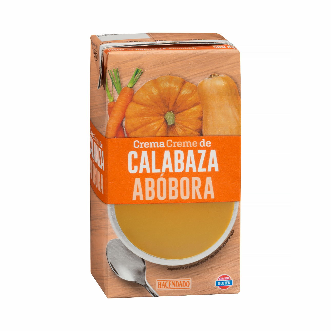 Pumpkin cream soup, 500ml.